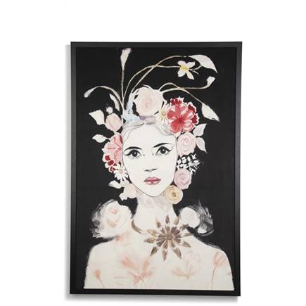 Coco Maison Dior Flower schilderij 120x180cm